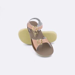Sun-San Surfer Sandals - Rose Gold